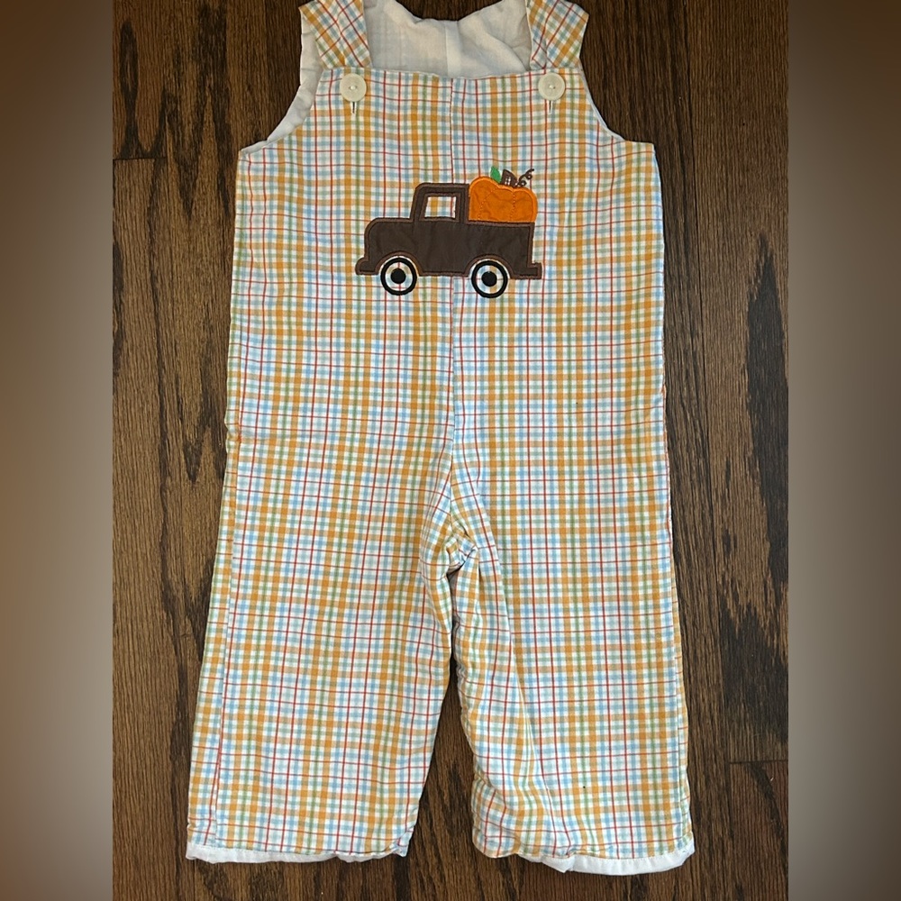 Pumpkin Romper/Longall